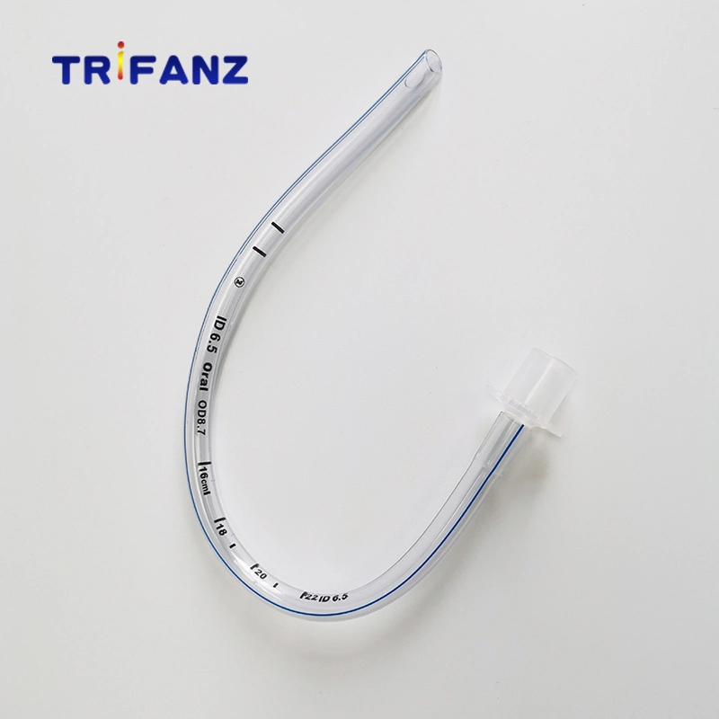 Hot-Selling Disposable Oral Preformed Endotracheal Tube Without Cuff Rae Tracheal Tube Uncuffed
