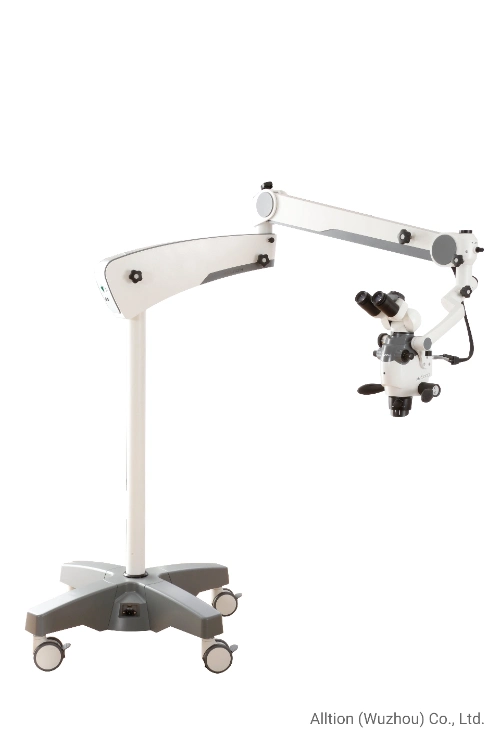 Am-6000 Zoom Microscope for Surgical Surgery Operation Operating in Ent Dental Orthopedics Hand Surgery Neurosurgery Andrology and Urology P &amp; R Veterinary