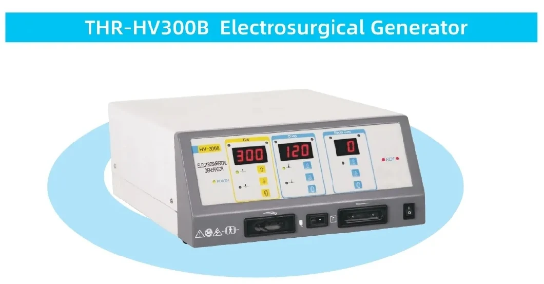 Medical Equipment Electrocautery Generator Unit Diathermy Machine for Gynecology Urology Surgery