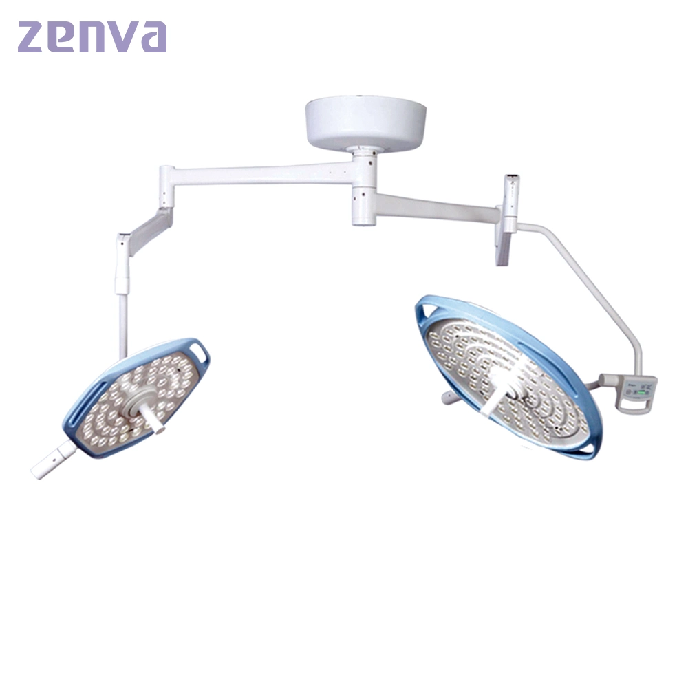 Medical Surgical Two Domes LED Shadow Less Operating Lights Lamp Surgery