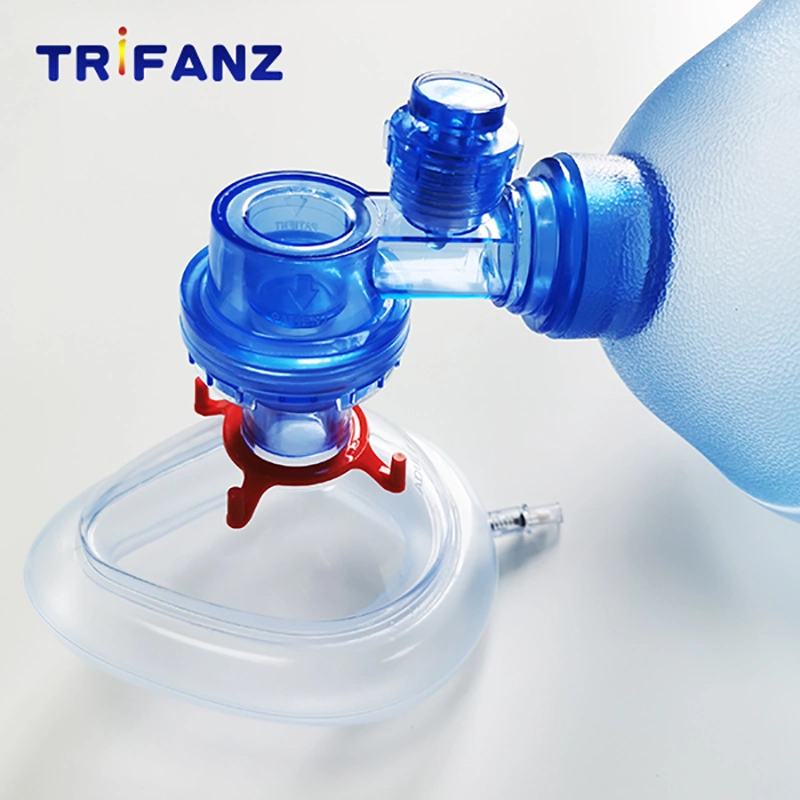 Surgical Disposable Instrument PVC Manual Resuscitator for Single Use