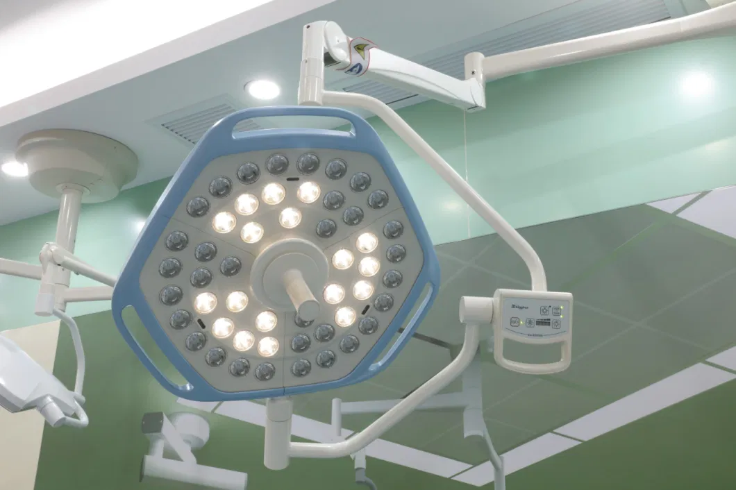 Medical Surgical Two Domes LED Shadow Less Operating Lights Lamp Surgery