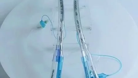 Medical Supplies Double Lumen Endobronchial Tube Left or Right Applicable for CVD Operations High Quality