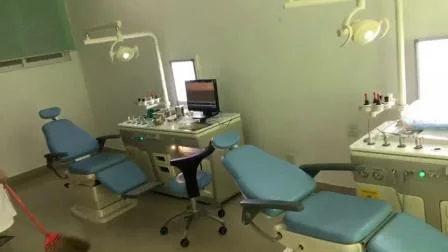 China Ent Treatment Unit / Ent Opd System with HD Endoscope Camera