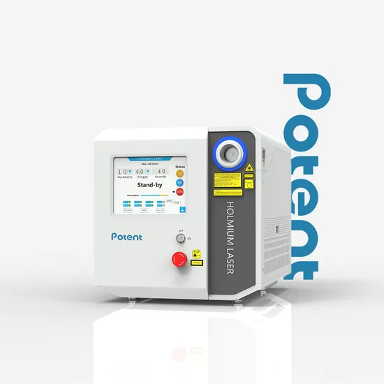 Anorectal, Surgery Potent Design for Multiple Long Distance Shipment Urology Equipments Portable Holmium Laser