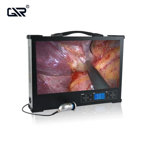 24 Inch Portable Medical Endoscope System for Hysterosopy