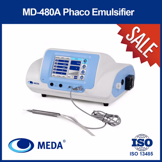 Portable Phaco Emulsifier with High Quality Cataract Surgery (MD