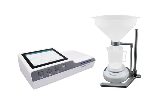 Urology Instruments Uroflow PC Based 1100ml Standard Uroflowmetry for PEE Flow Chart